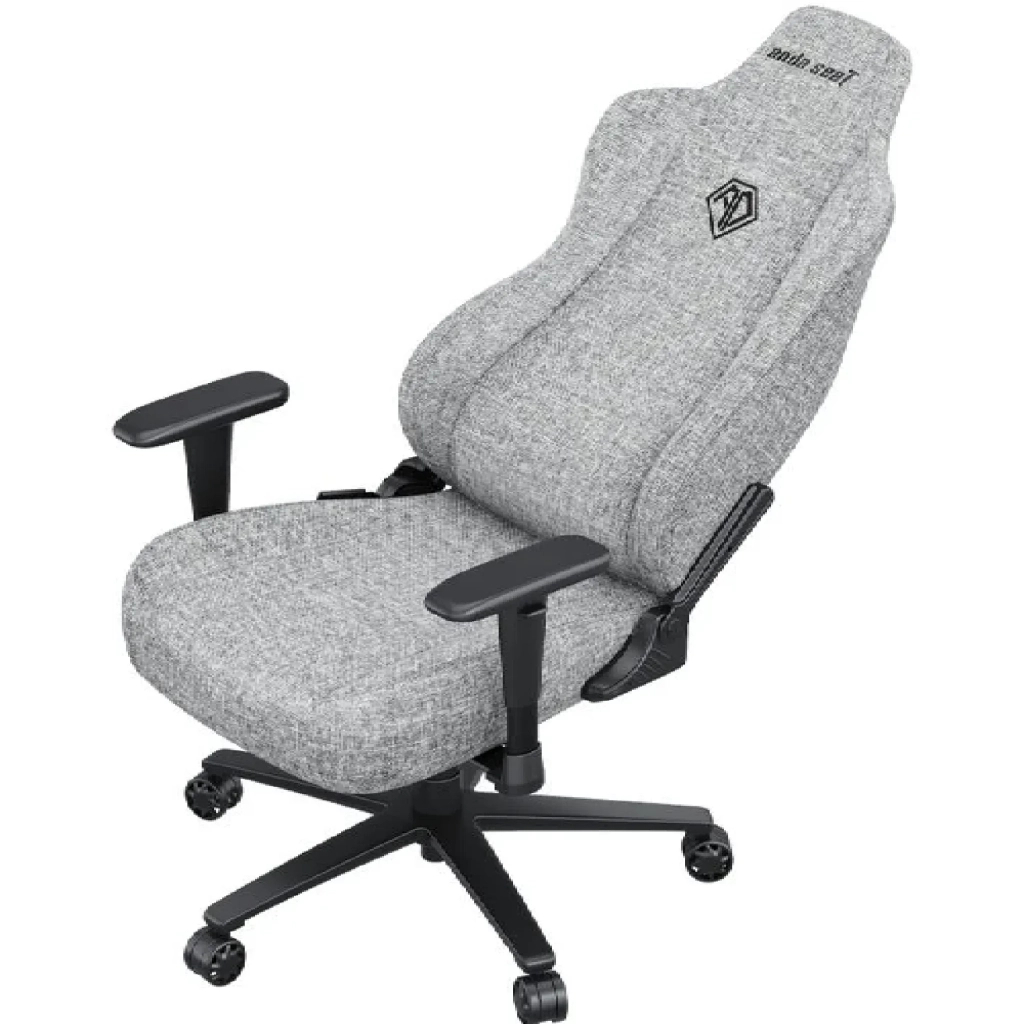 Крісло ігрове Anda Seat Fabric Novis Size XL Gray (AD23-XL-01-G-F) - зображення 6