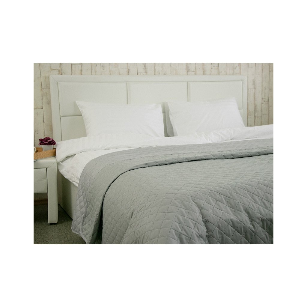 Покривало Руно двостороннє декоративне Grey 220х240 см (330.52У_Grey_1) - зображення 7