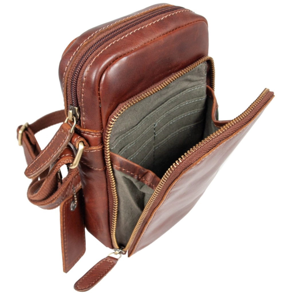 Сумка Ashwood K41 Chestnut - зображення 6