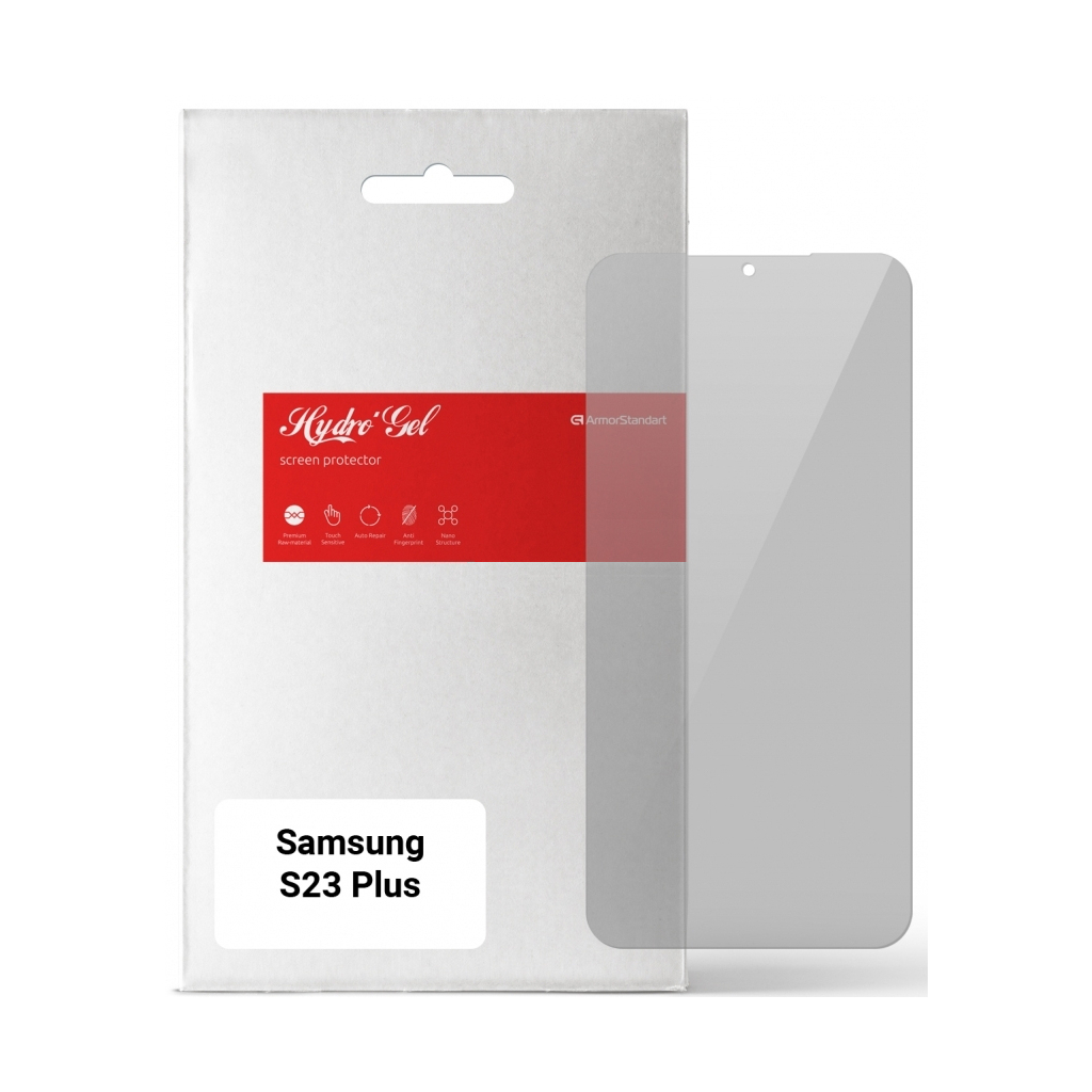 Плівка захисна Armorstandart Anti-spy Samsung S23 Plus (ARM66557) - зображення 1
