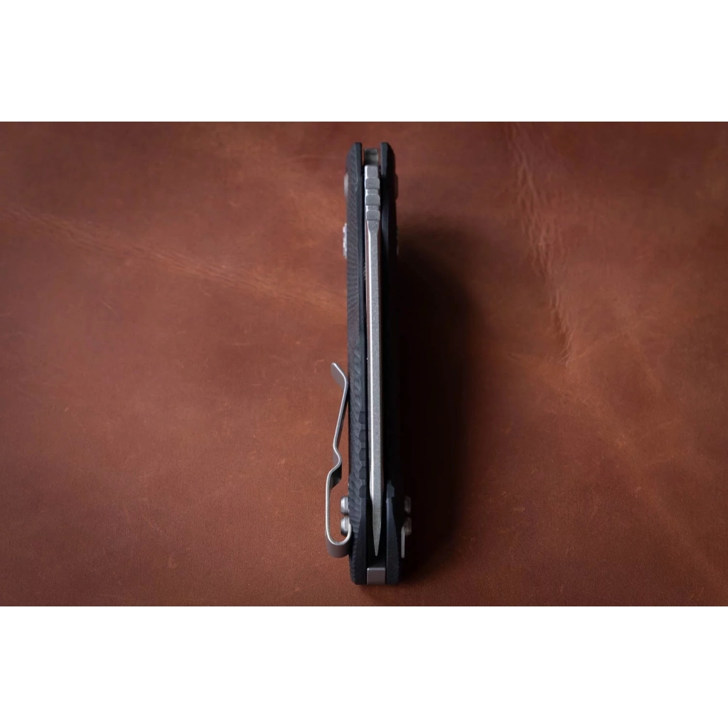 Ніж Microtech MSI Stonewashed G10 Black (210-10FLGTBK) - зображення 11