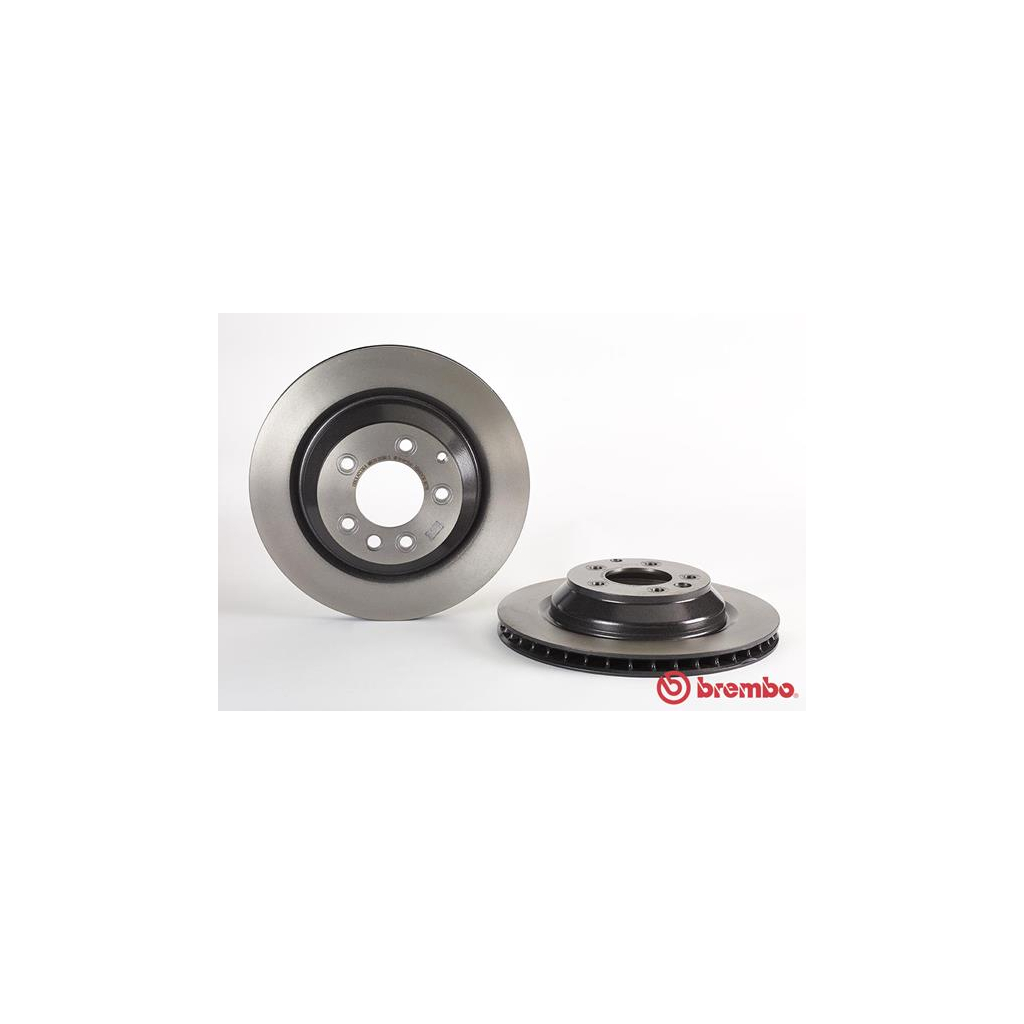 Гальмівний диск Brembo 09.9871.11 - зображення 2