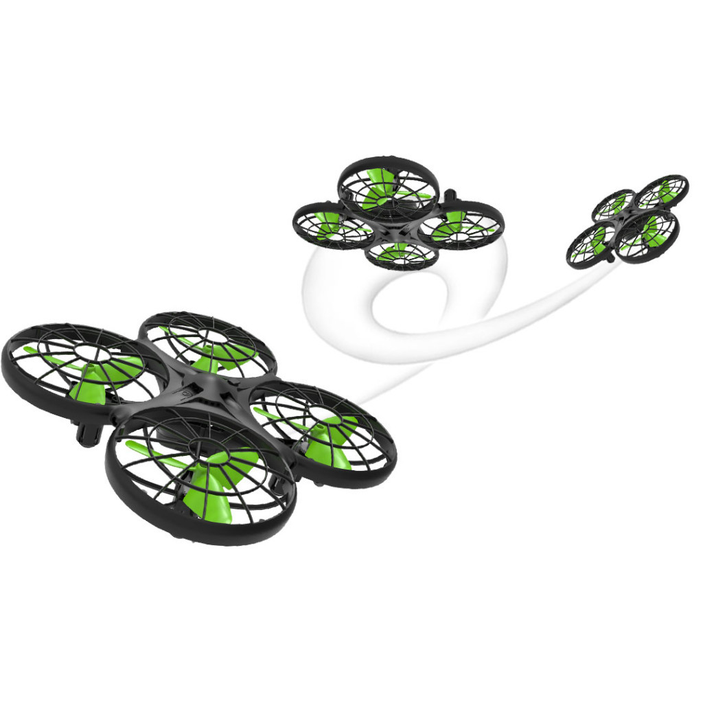 Радіокерована іграшка Syma Квадрокоптер 2,4 Ггц з функ. розп. перешкод 13.1 см (X26) - зображення 9