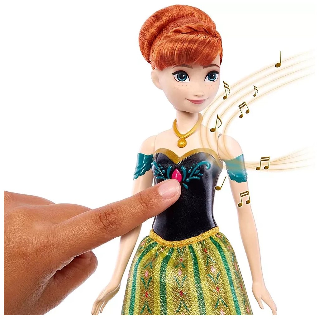 Лялька Disney Princess Анна, що співає з м/ф Крижане серце (тільки мелодія) (HMG47) - зображення 2