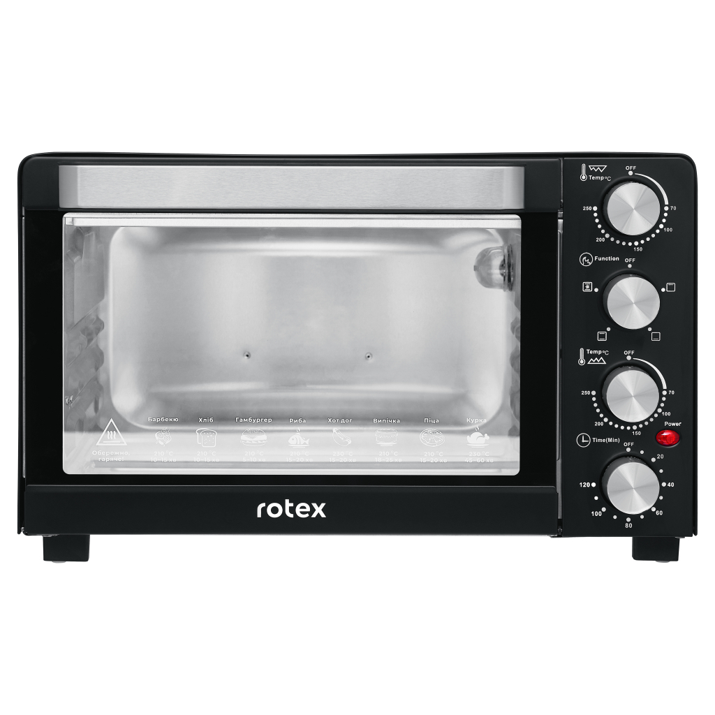 Електропіч Rotex ROT350-B - изображение 6