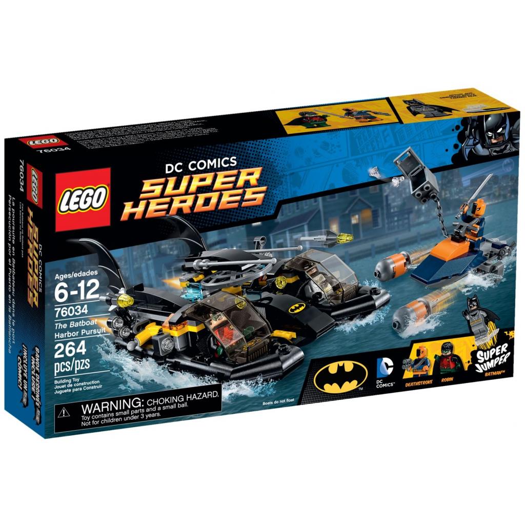 Конструктор LEGO Super Heroes Погоня у бухті на Беткатері (76034) - зображення 1