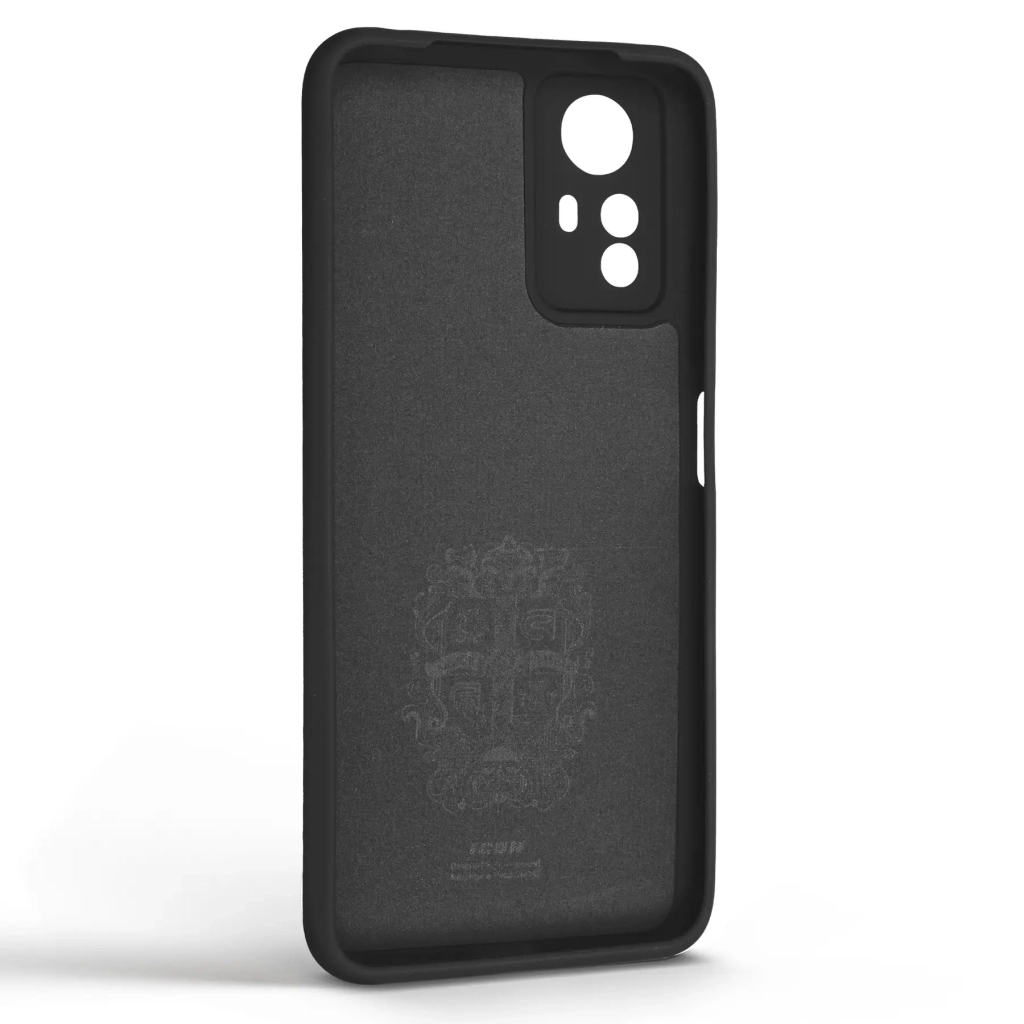 Чохол до мобільного телефона Armorstandart Icon Ring Xiaomi Redmi Note 12S 4G Black (ARM68809) - зображення 2