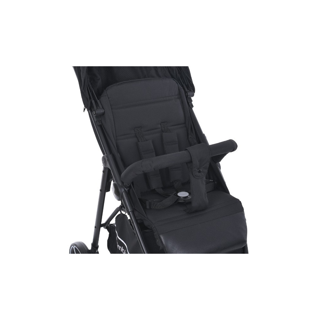 Коляска Bambi M 4249-2 black matt - зображення 7