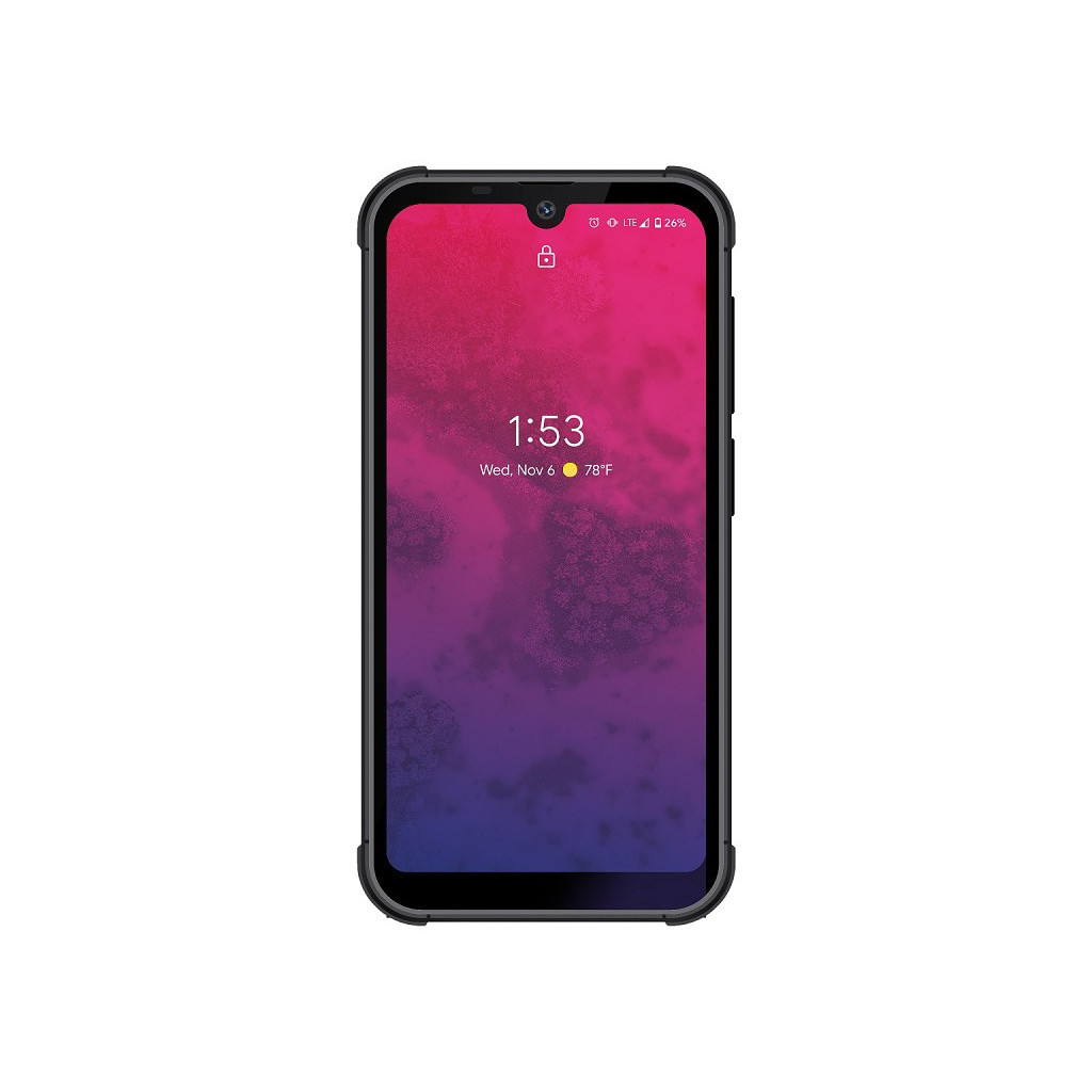 Мобільний телефон Maxcom MS572 3/32Gb Gray (5908235975924) - зображення 1