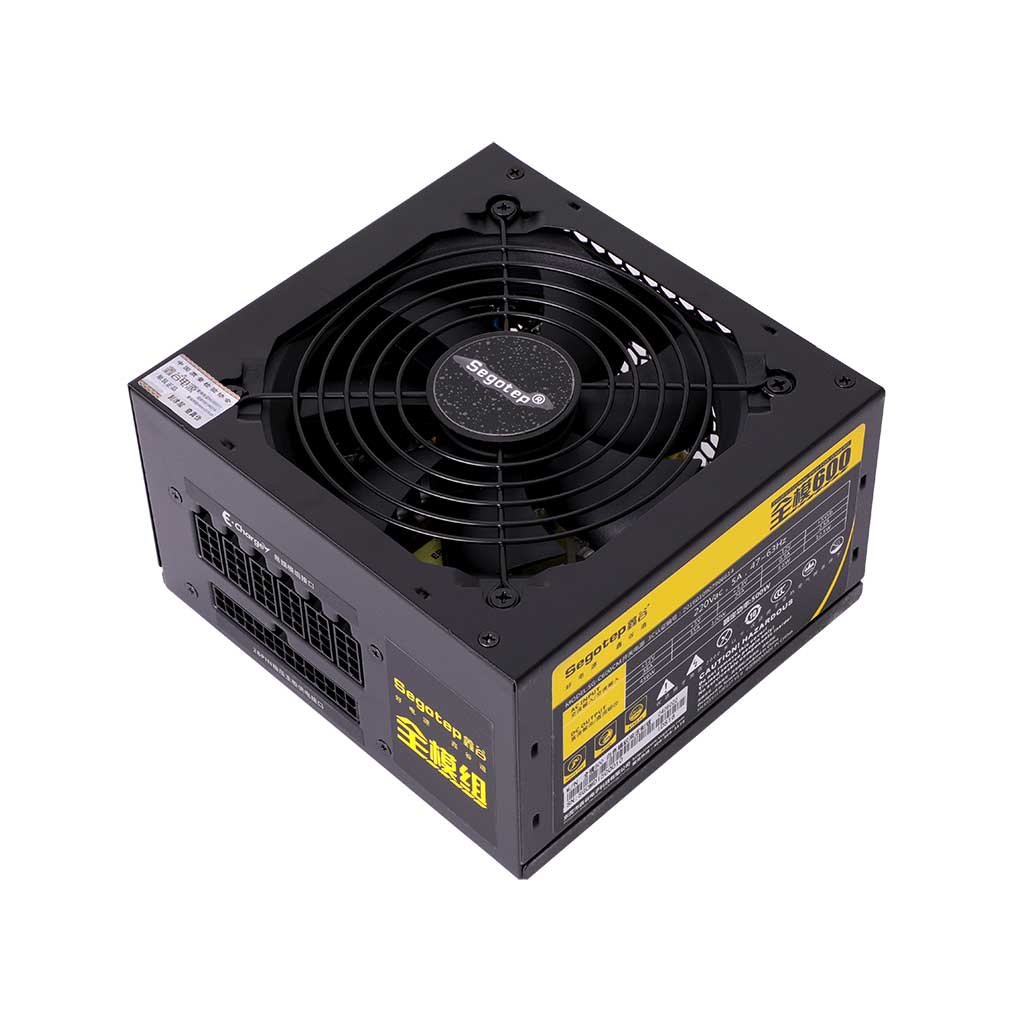 Блок живлення Segotep 600W (SG-C600CM) - изображение 2