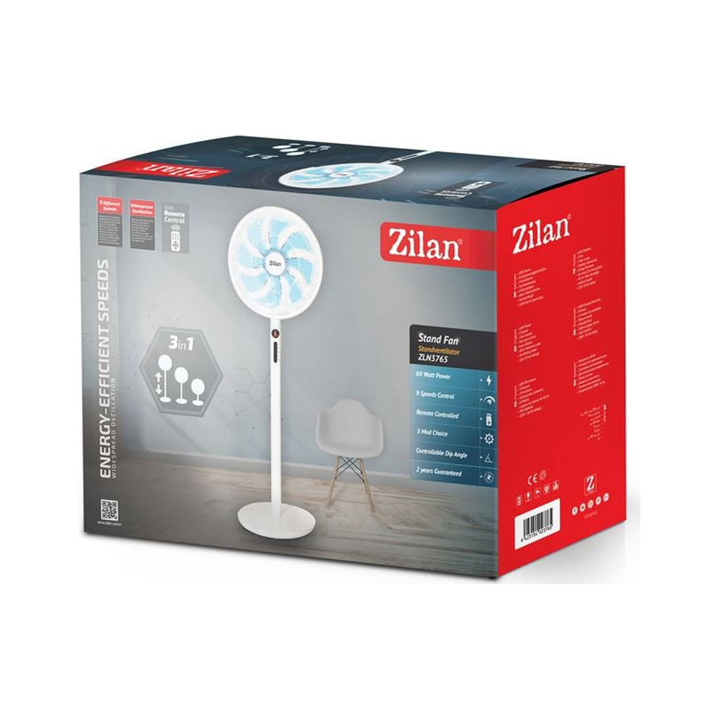 Вентилятор Zilan ZLN3765 - зображення 5