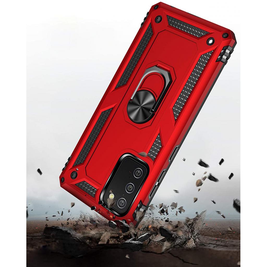 Чохол до мобільного телефона BeCover Military Samsung Galaxy A02s SM-A025/A03s SM-A037/M02s SM-M025 Red (706014) - зображення 5