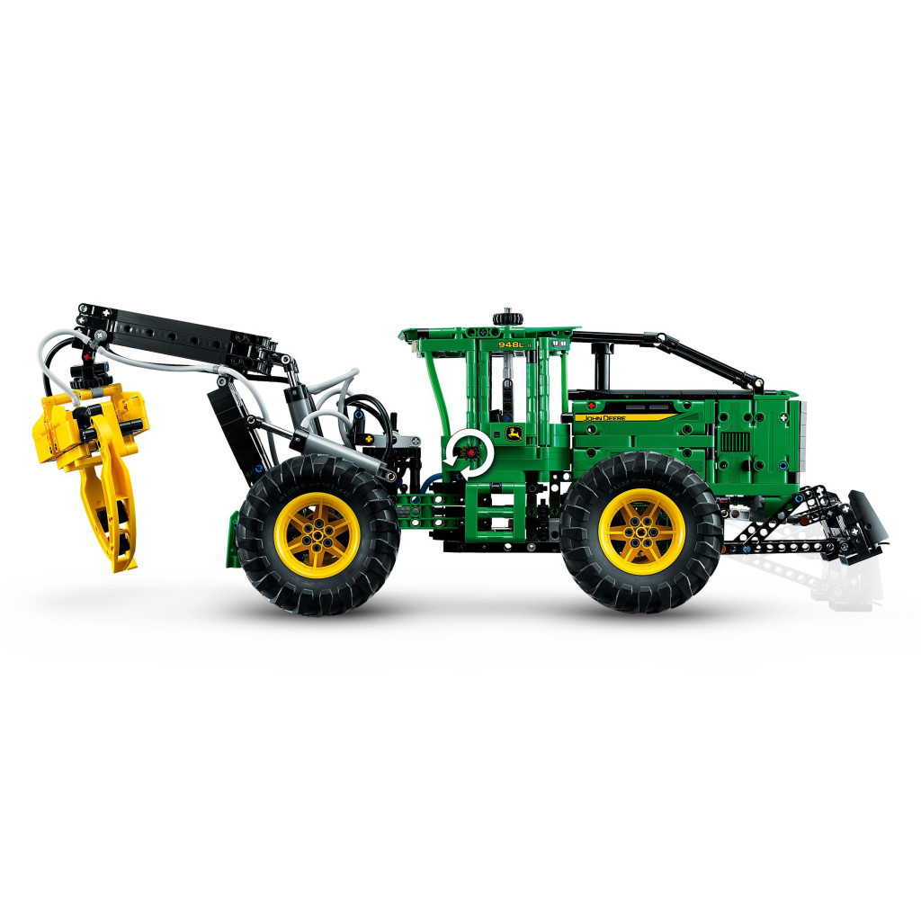 Конструктор LEGO Technic Трелювальний трактор John Deere 948L-II 1492 деталей (42157) - зображення 5