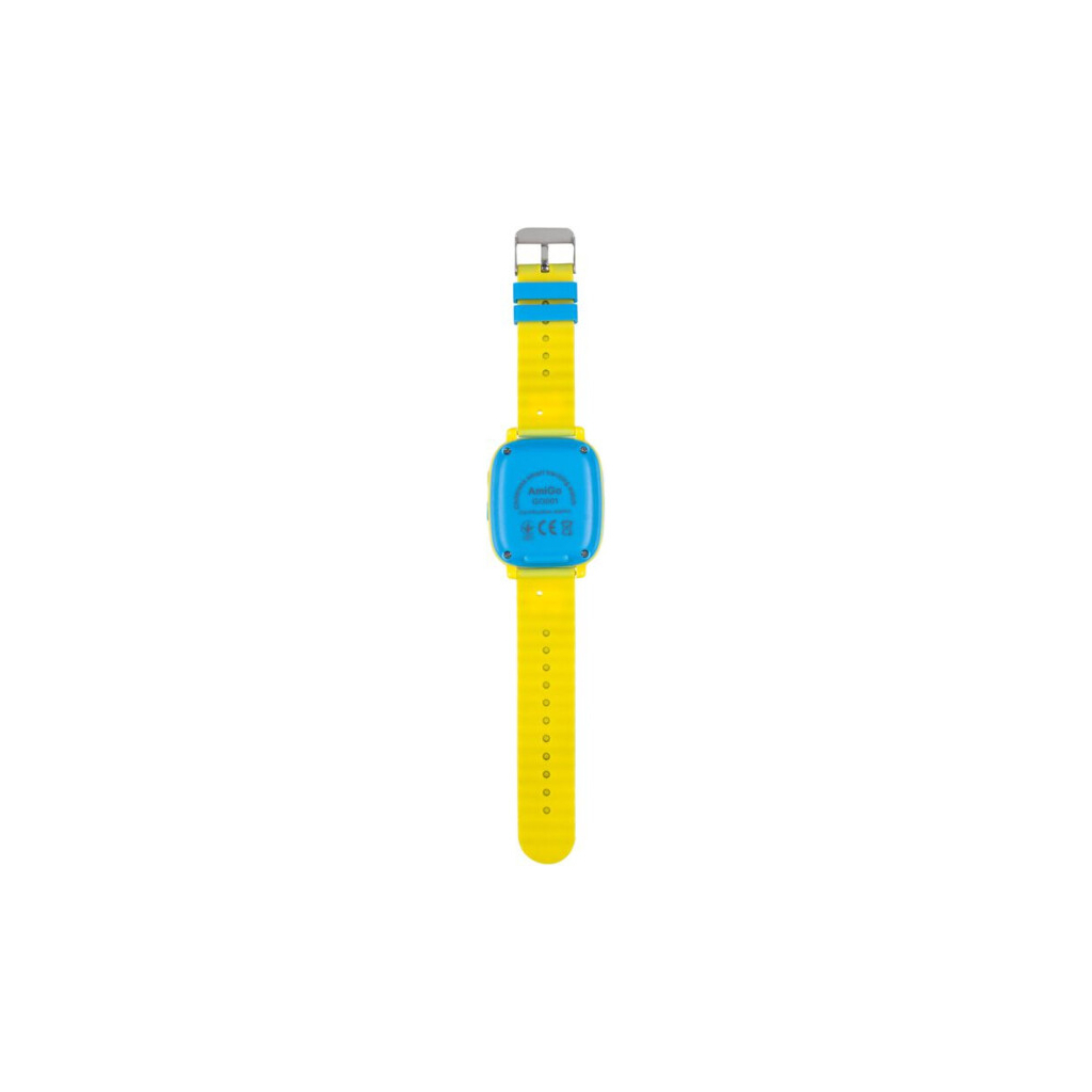 Смарт-годинник Amigo GO001 GLORY iP67 Blue-Yellow (976266) - зображення 6