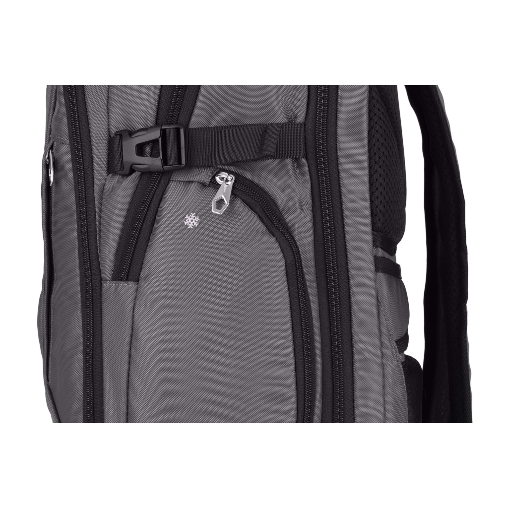 Рюкзак для ноутбука 2E 16" Ultimate SmartPack 30L, titanium (2E-BPT6416TI) - зображення 8