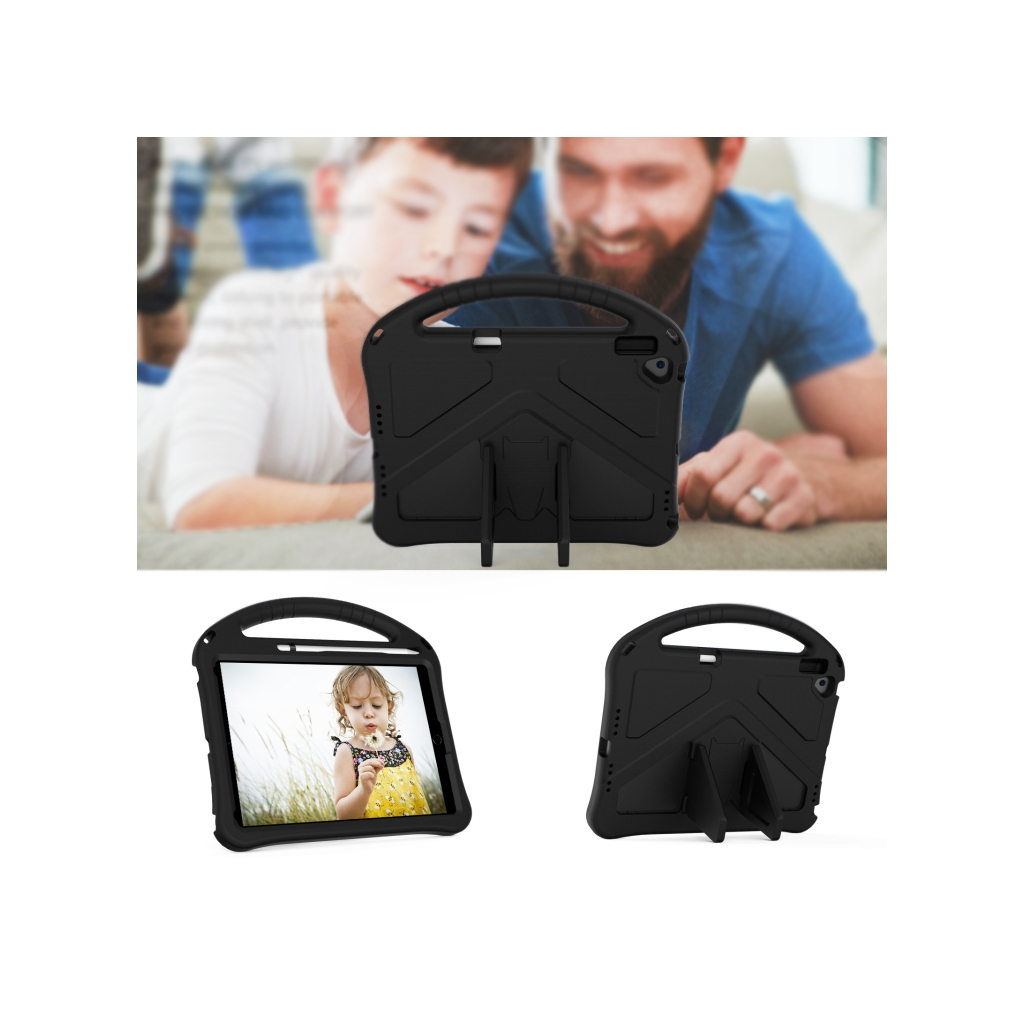 Чохол до планшета BeCover Protected Cover Apple iPad 10.2 2019/2020/2021 Black (711867) - зображення 4