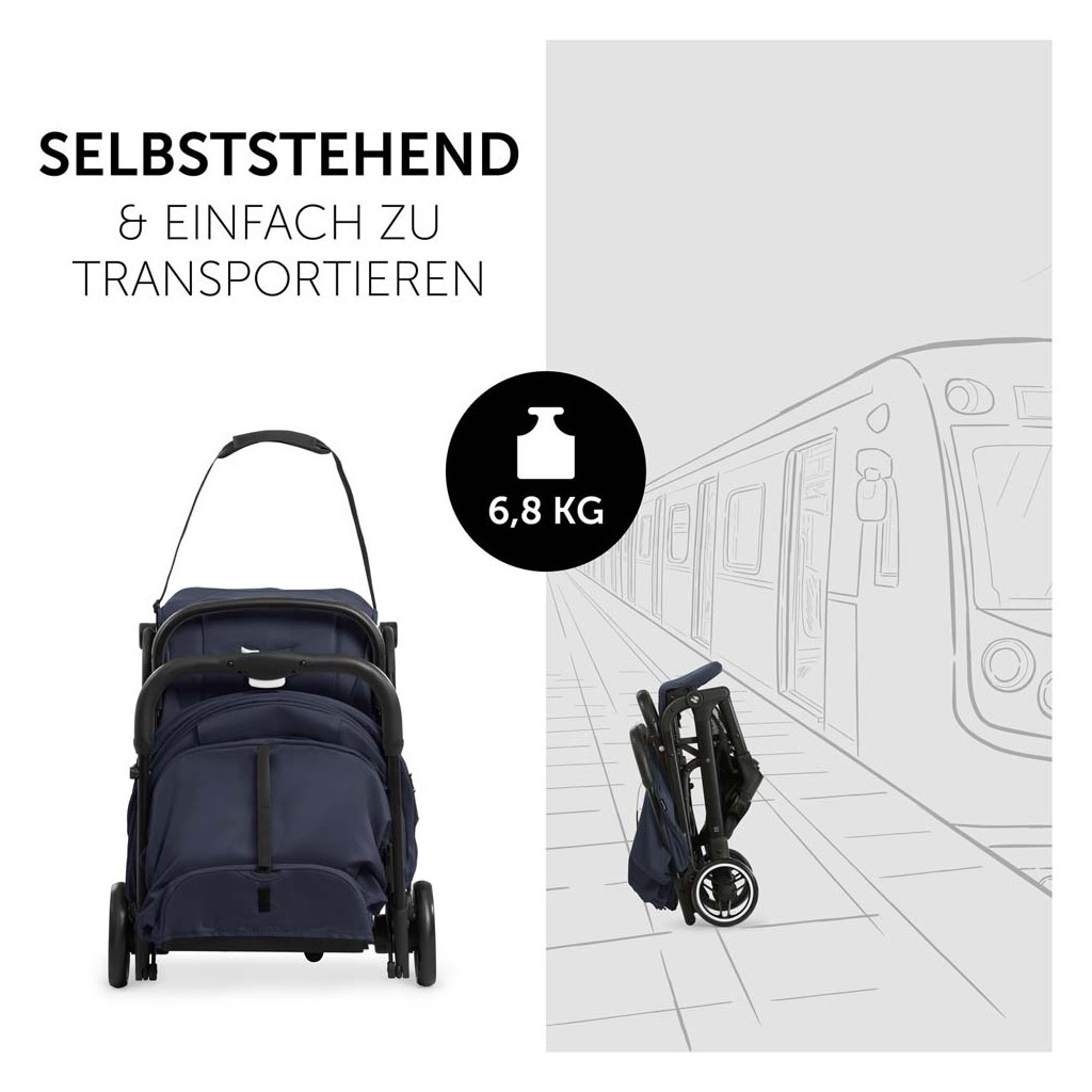 Коляска Hauck Travel N Care Dark Navy Blue (16016-9) - зображення 7