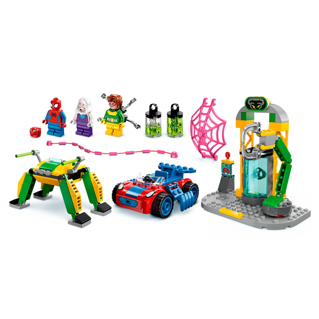 Конструктор LEGO Super Heroes Marvel Людина-Павук у лабораторії Лікаря Восьминога (10783) - зображення 3