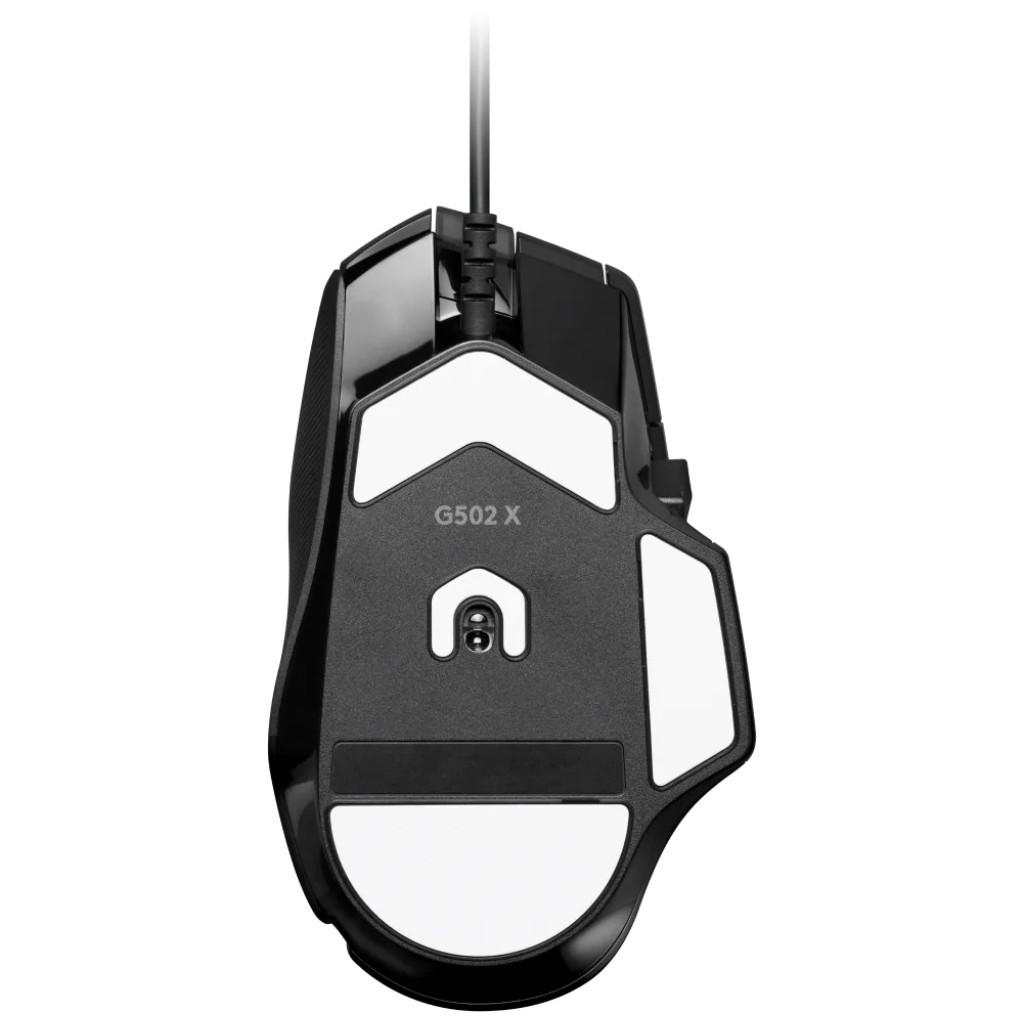 Мишка Logitech G502 X USB + ігрова поверхня G240 Black (991-000489) - зображення 6