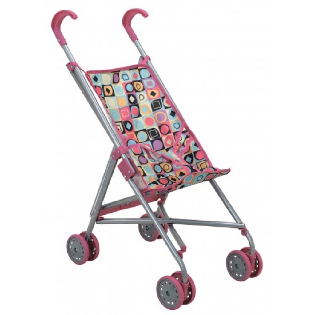 Коляска для ляльок Todsy стролер Walky Різнокольорова (9302C) - зображення 1