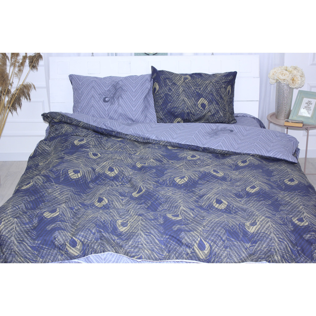 Постільна білизна MirSon Бязь Premium 17-0027 Afonsa 220x240 (2200001401846) - зображення 3