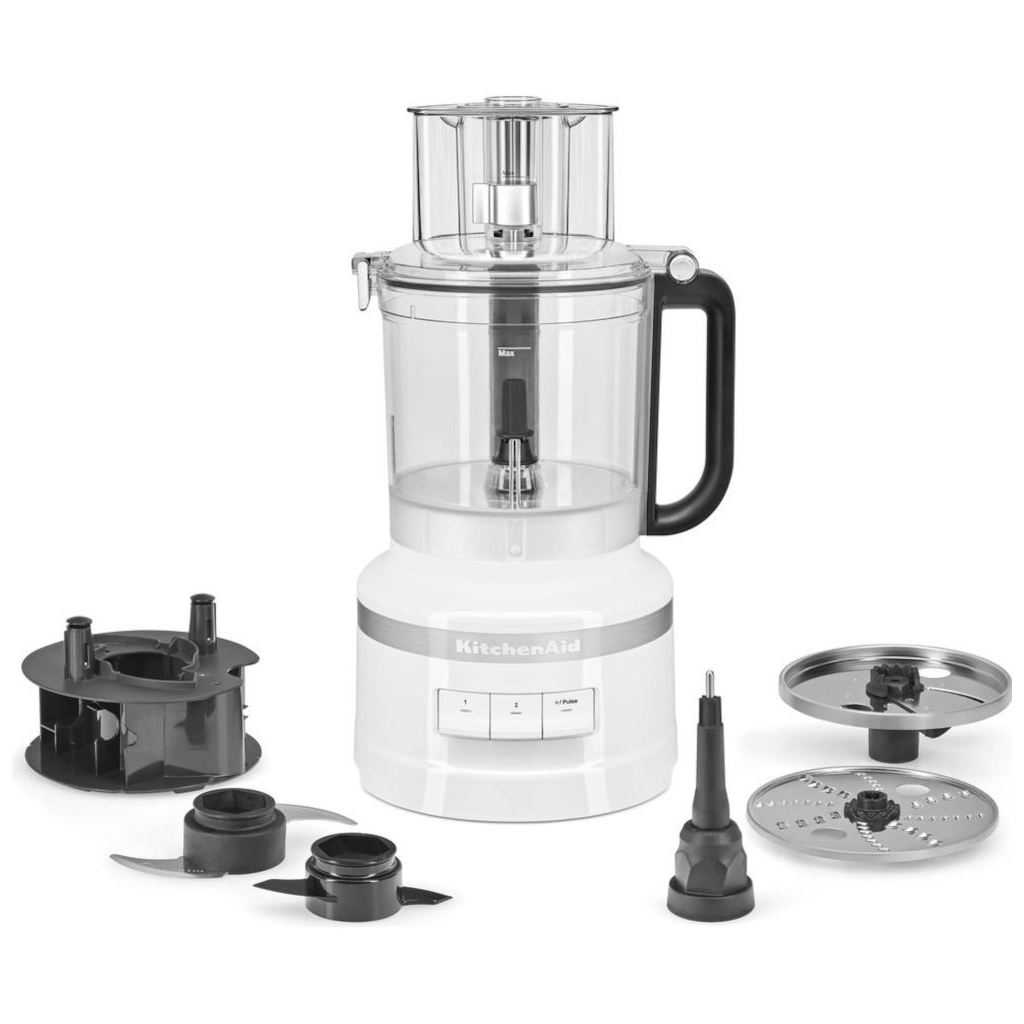 Кухонний комбайн KitchenAid 5KFP0718EWH CLASSIC 1,7 л білий (5KFP0718EWH) - зображення 1