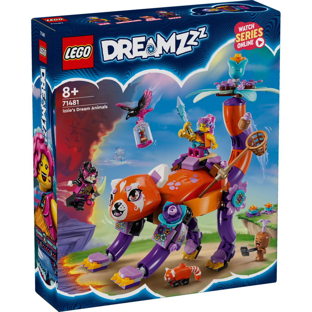 Конструктор LEGO DREAMZzz Тварини мрій Іззі (71481) - зображення 1