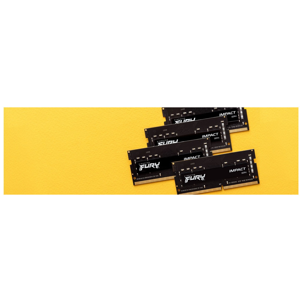 Модуль пам'яті для ноутбука SoDIMM DDR4 16GB 3200 MHz Impact Kingston Fury (ex.HyperX) (KF432S20IB/16) - изображение 7