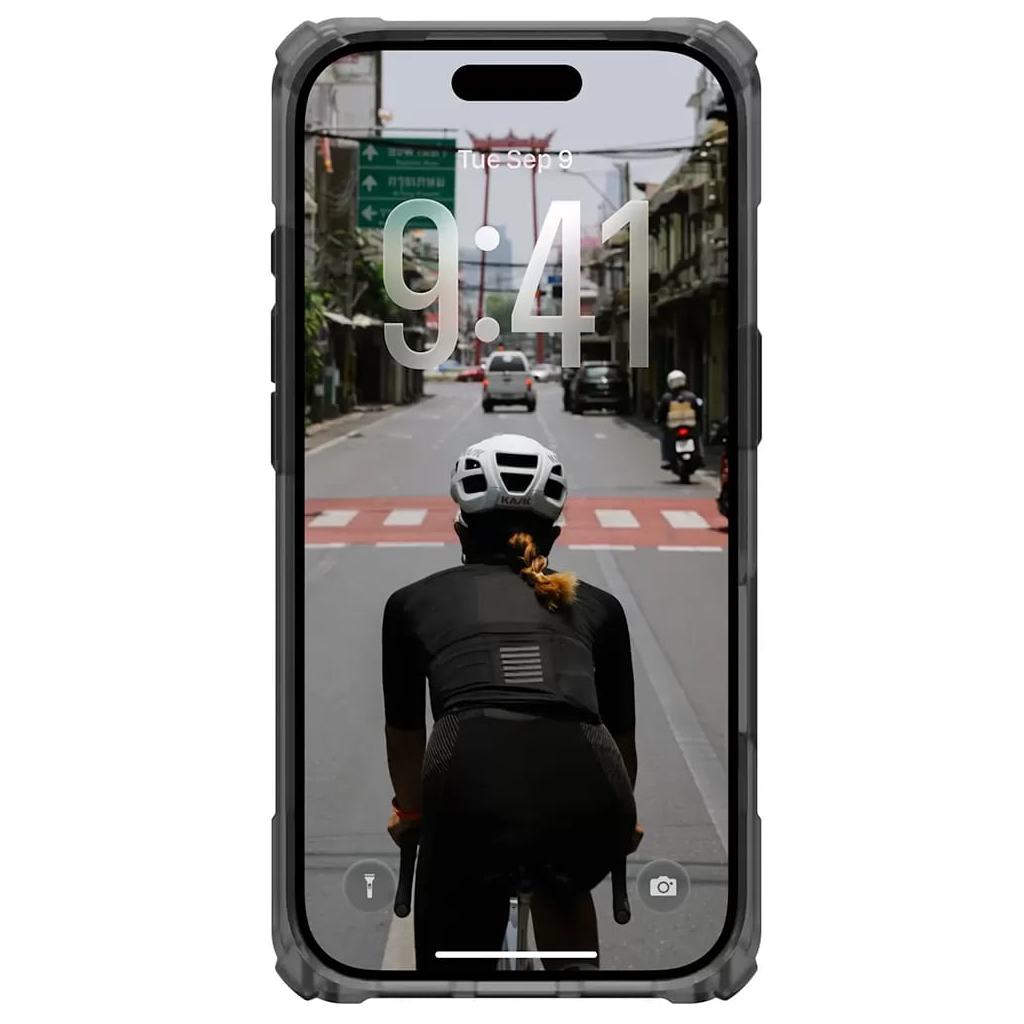 Чохол до мобільного телефона UAG Plasma XTE MagSafe iPhone 17 Pro Ash/Titanium (114527113136) - зображення 4