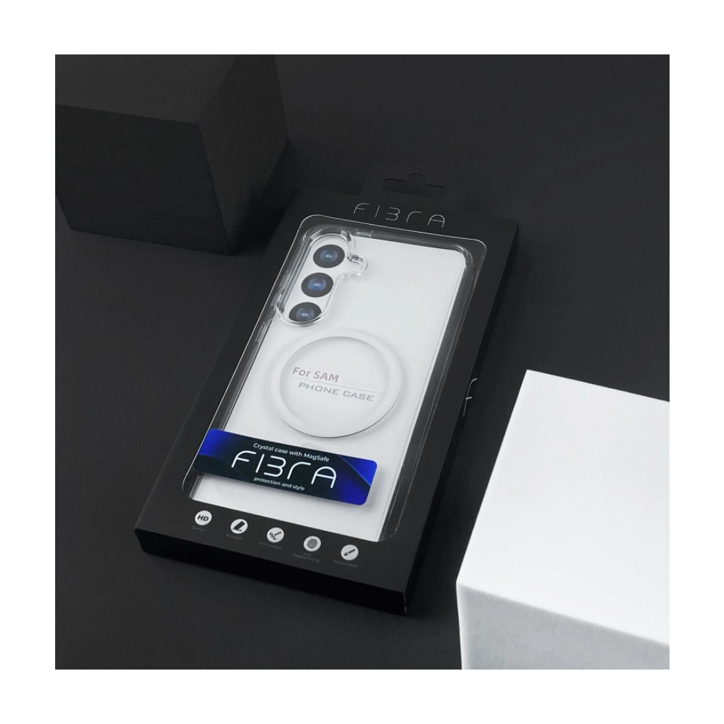 Чохол до мобільного телефона BeCover ClearShell (MagSafe) Samsung Galaxy S25 Ultra SM-S938 Transparancy (713400) - зображення 5