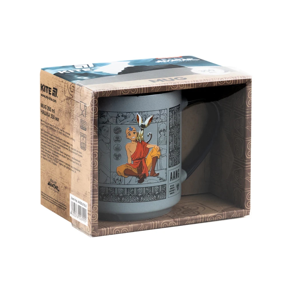 Чашка Kite Avatar 350 мл, AV-2 (AV25-215-2) - зображення 3