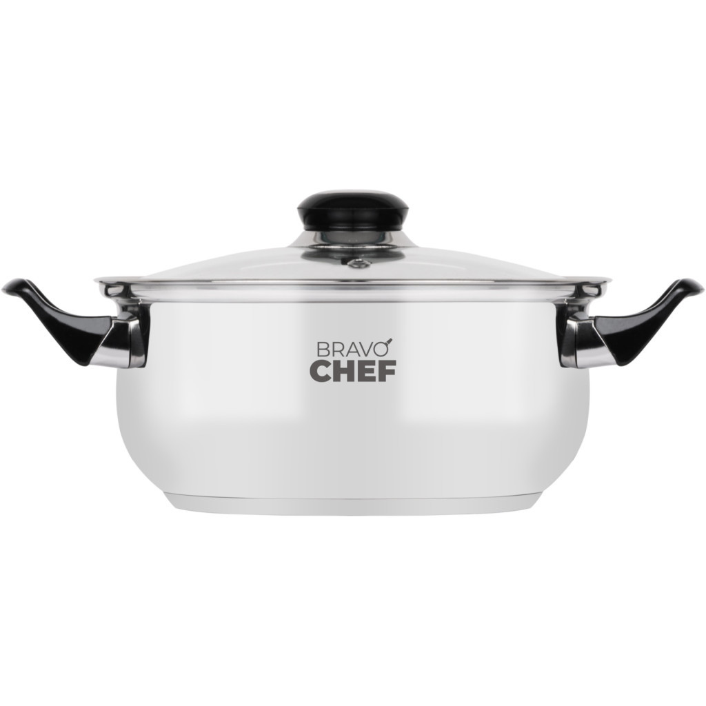 Каструля Bravo Chef 2.3 л Bakelite (BC-2002-20) - изображение 2