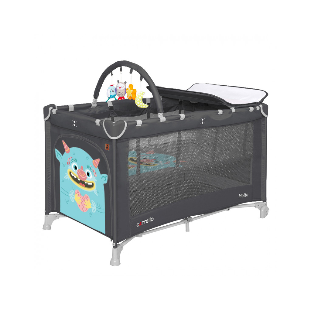 Дитячий манеж Carrello Molto CRL-11604 magnet grey (CRL-11604 magnet grey) - зображення 1