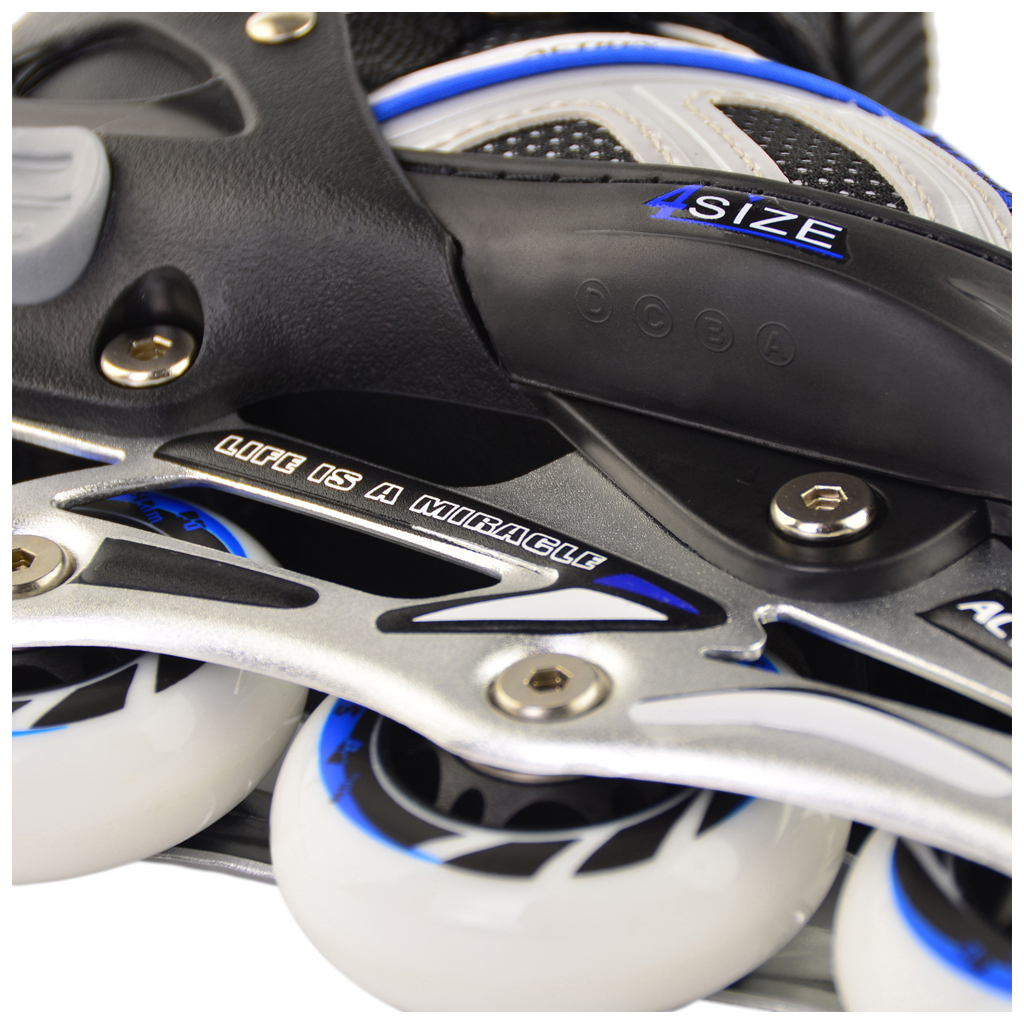 Роликові ковзани Action Arlo Сині 29-32 (PW-126B-79/Blue/29-32) - зображення 9