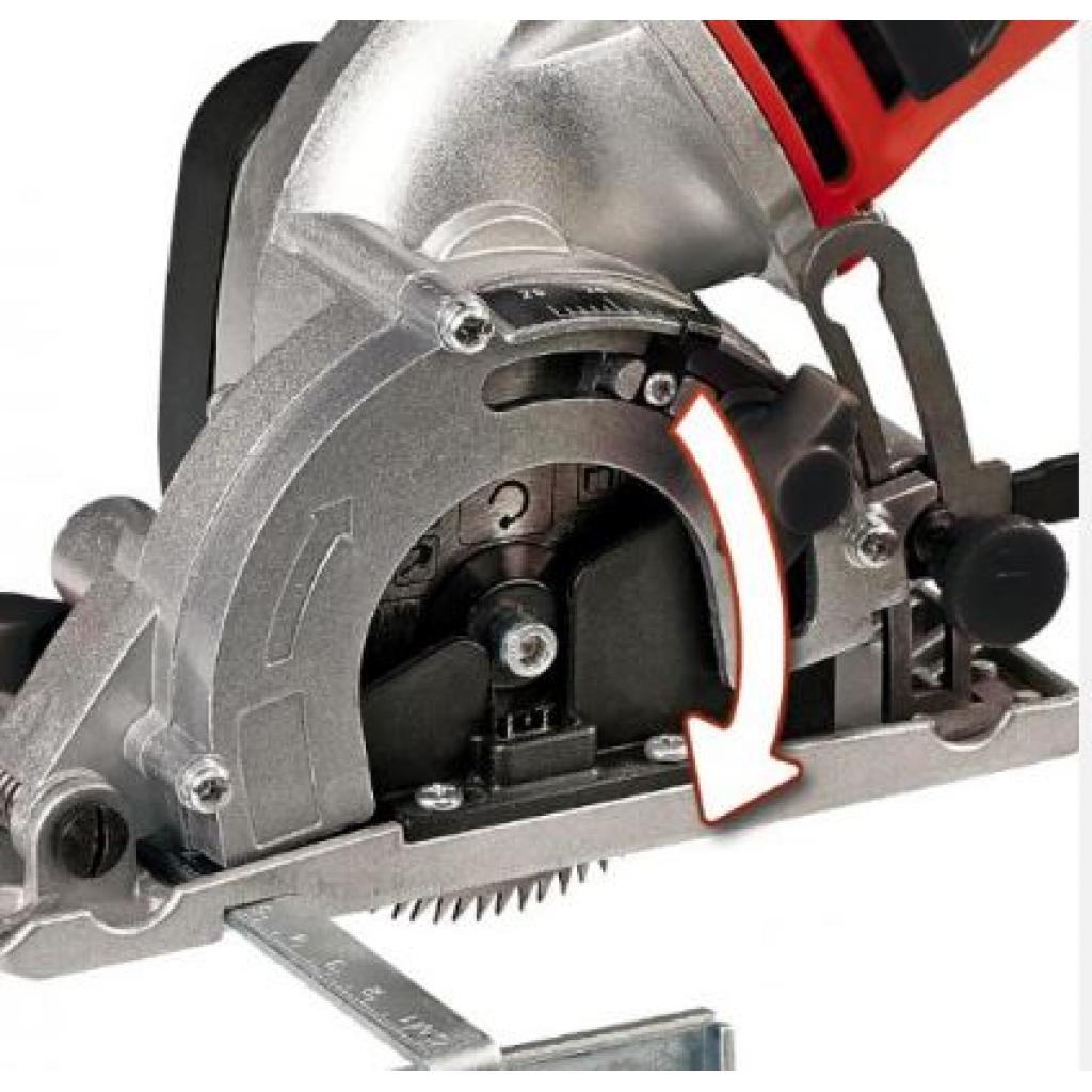 Дискова пила Einhell TC-CS 860 Kit, кейс, набір дисків (4330992) - зображення 2