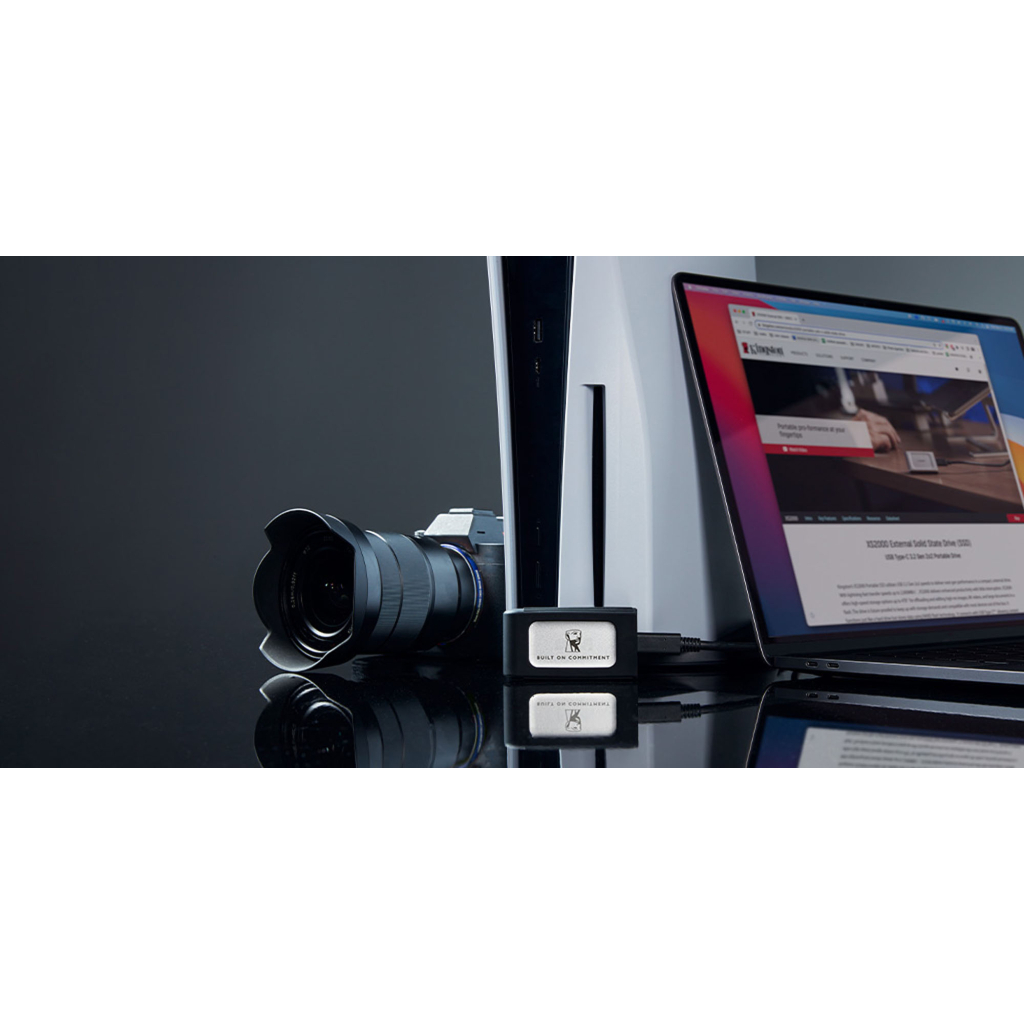 Накопичувач SSD USB Type-C 2TB XS2000 Kingston (SXS2000/2000GA) - зображення 7