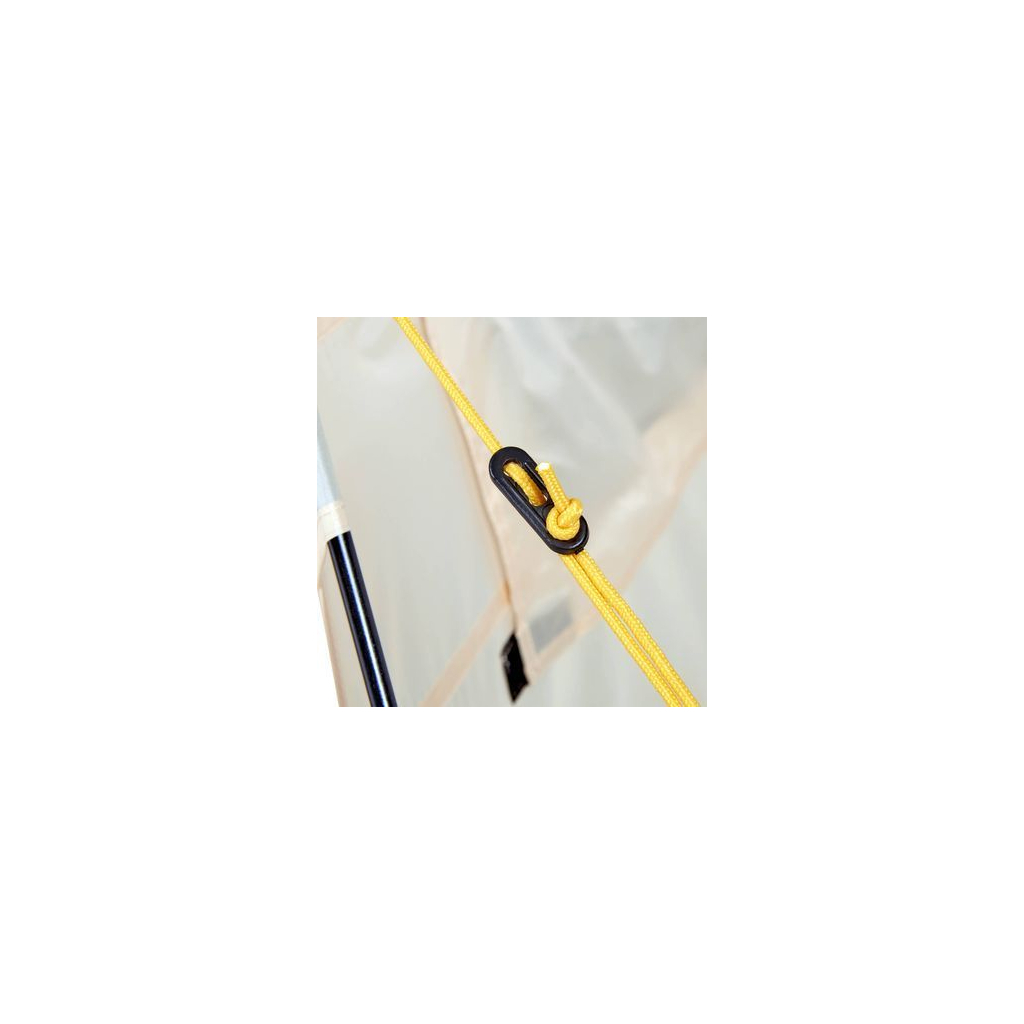 Намет Uquip Speedy XL UV 50+ Sand/Grey (241007) (DAS303224) - изображение 15