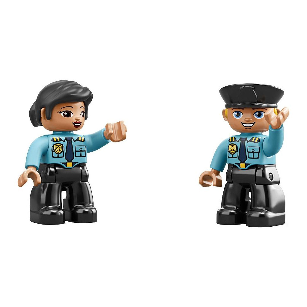Конструктор LEGO DUPLO Поліцейський відділок 38 деталей (10902) - зображення 8