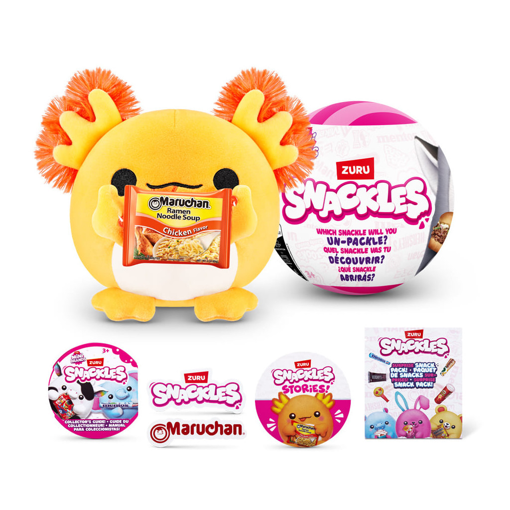 М'яка іграшка Snackle сюрприз P2 серія 2 Mini Brands (77510P2) - зображення 3