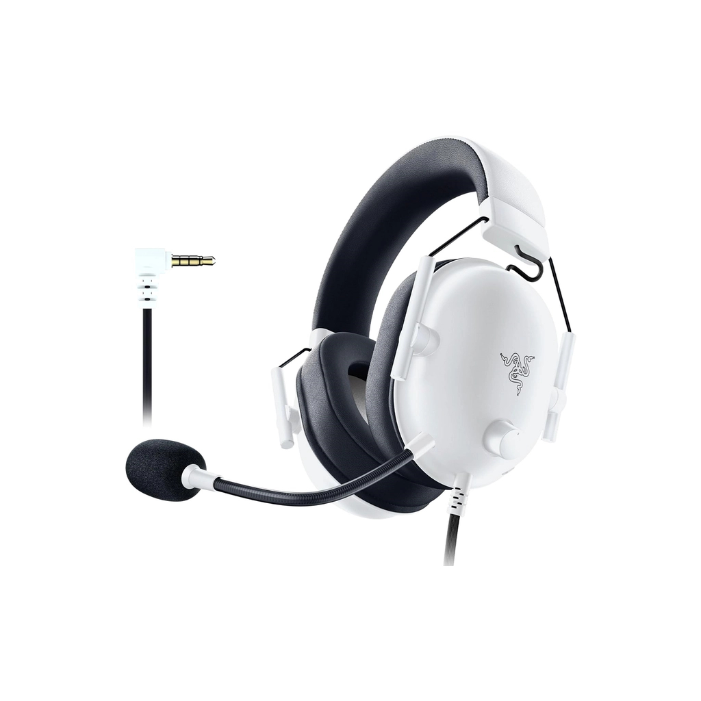 Навушники Razer BlackShark V2 X для PS5 USB White (RZ04-03241300-R3G1) - зображення 4