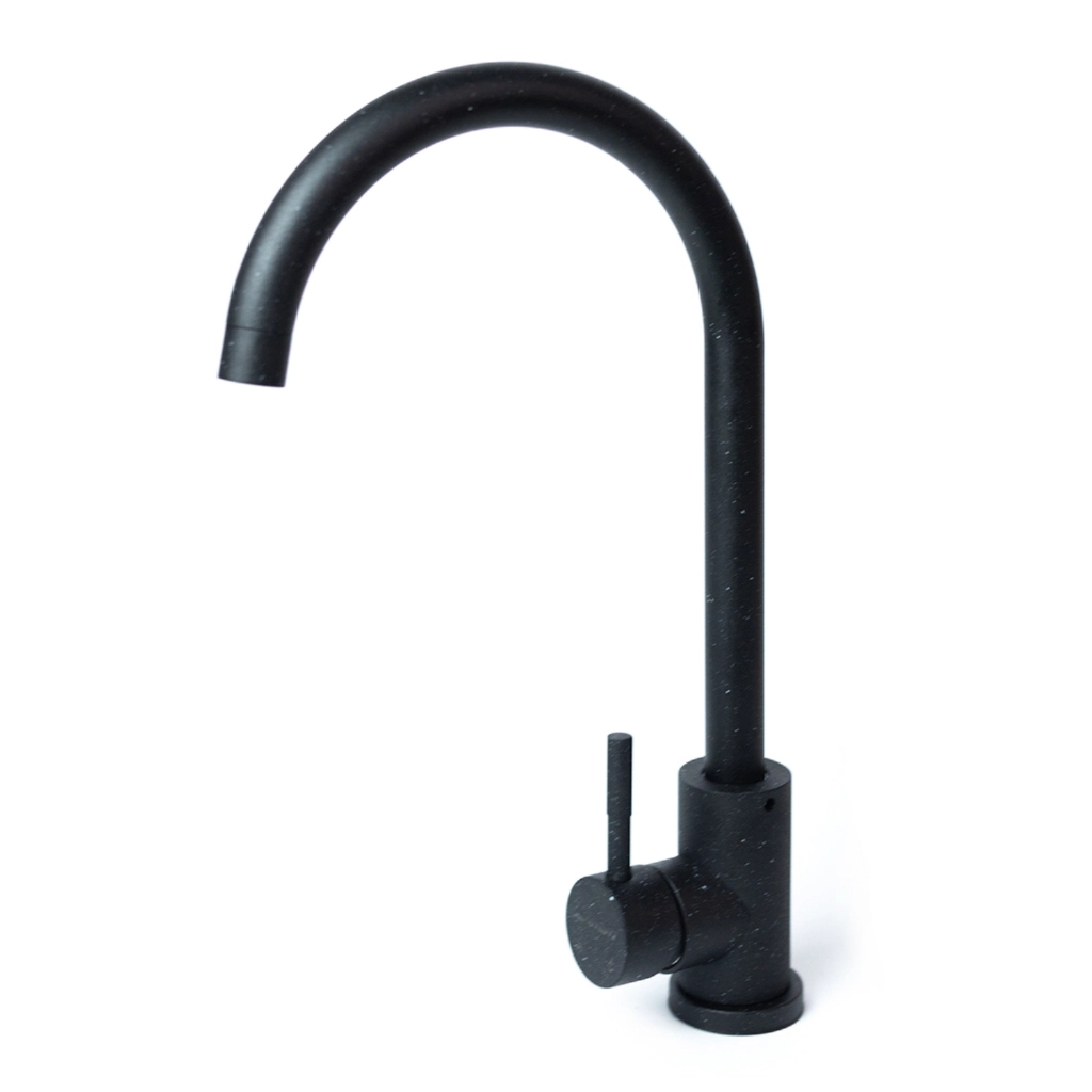 Мийка кухонна Adamant Univer чорний + змішувач (4824296912103) - зображення 4