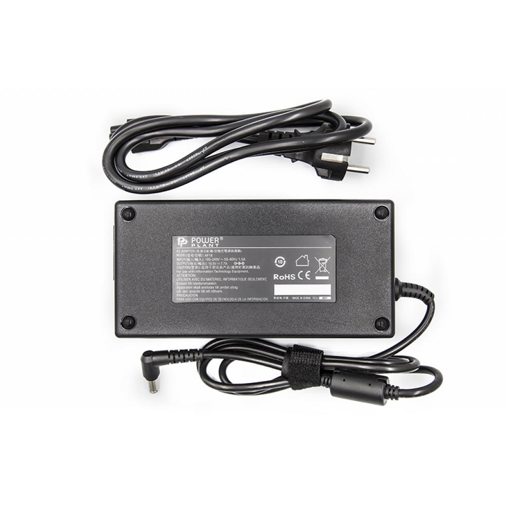 Блок живлення до ноутбуку PowerPlant SONY 220V, 19.5V 150W 7.7A (6.5*4.4) (SO150G6544) - зображення 2