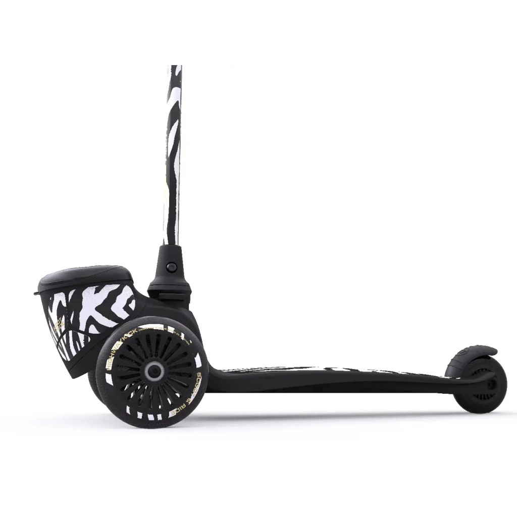 Самокат Scoot&Ride Highwaykick-2 зебра (SR-210201-ZEBRA) - зображення 5