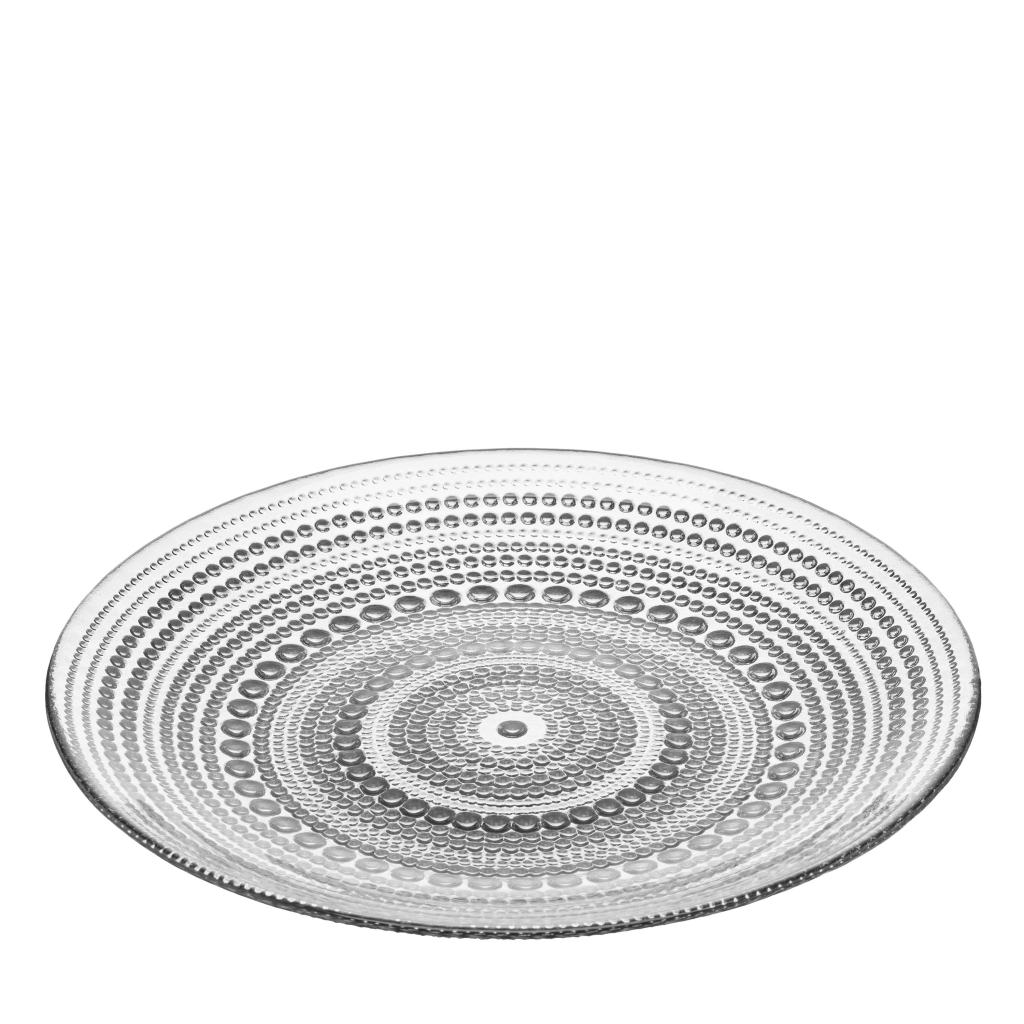 Тарілка Ardesto Verbena, 20.7см, скло, сірий (AR5033) - зображення 3