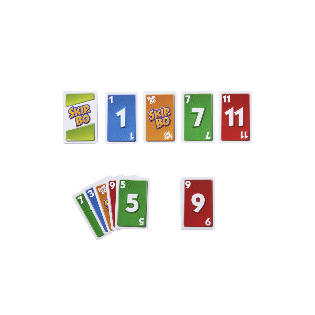 Настільна гра UNO Skip-bo (42050) - зображення 4