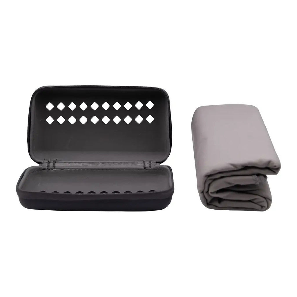 Рушник Tramp з мікрофібри в чохлі Pocket Towel 75х150 XL Grey (UTRA-161-XL-grey) - зображення 5