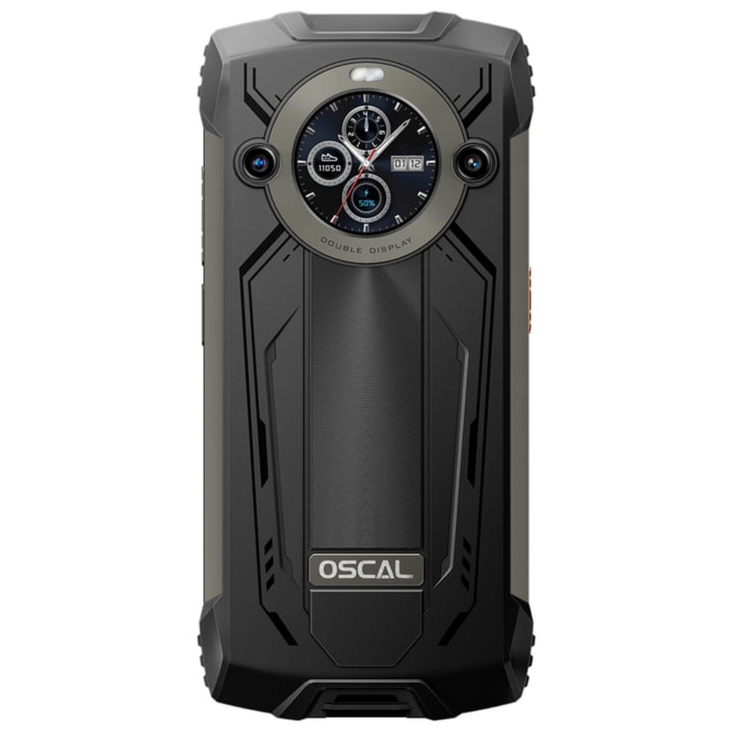 Мобільний телефон Oscal Pilot 2 8/256GB Black - зображення 3