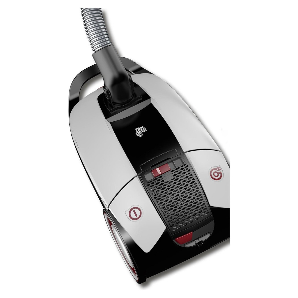 Пилосос Dirt Devil Rebel 75 Polar White (DD7275-0) - зображення 11