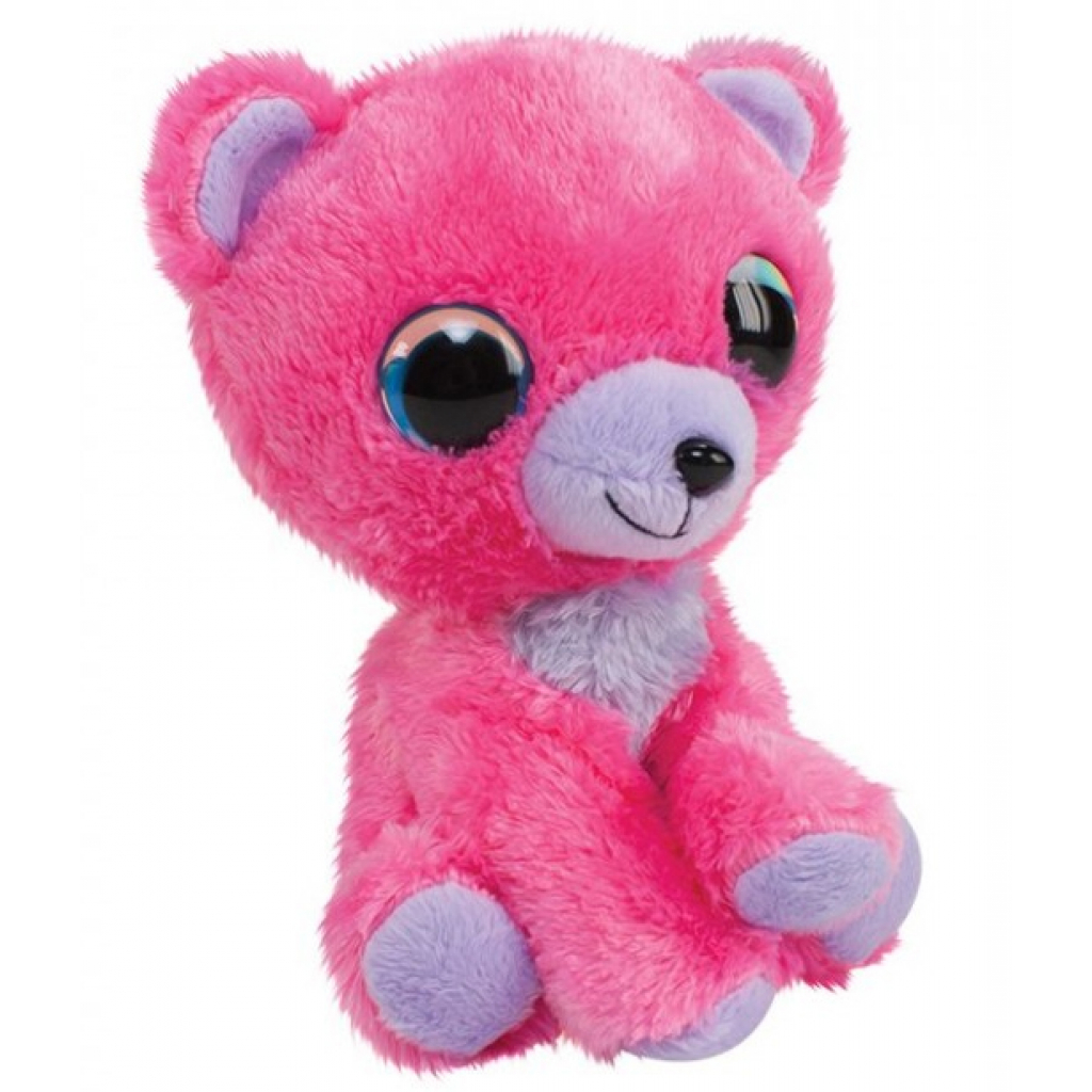 М'яка іграшка Lumo Stars Ведмідь Rasberry (54967) - зображення 3