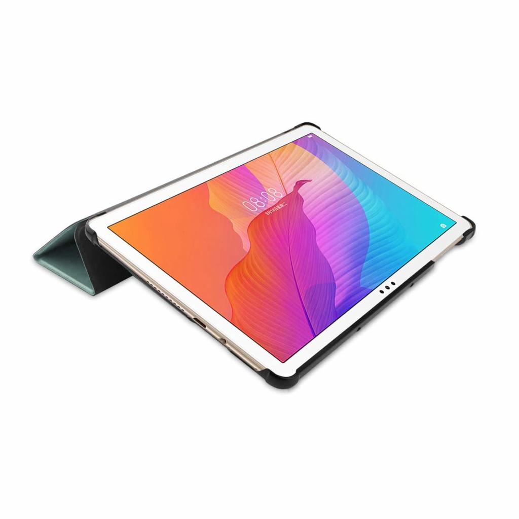 Чохол до планшета BeCover Smart Case Huawei MatePad T10s / T10s (2nd Gen) Dark Green (705400) - зображення 6